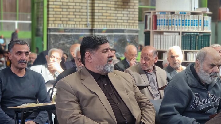 تصاویر/ نماز عبادی سیاسی جمعه در دماوند