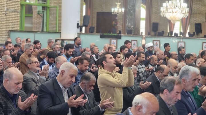 تصاویر/ نماز عبادی سیاسی جمعه در دماوند