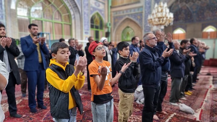 تصاویر/ نماز عبادی سیاسی جمعه در دماوند