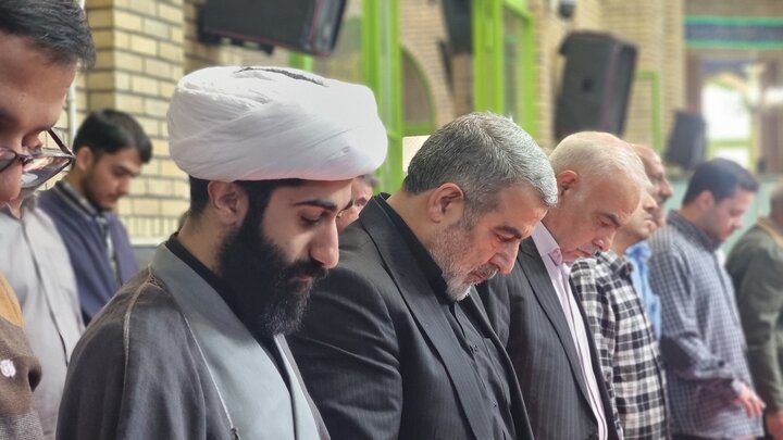 تصاویر/ نماز عبادی سیاسی جمعه در دماوند