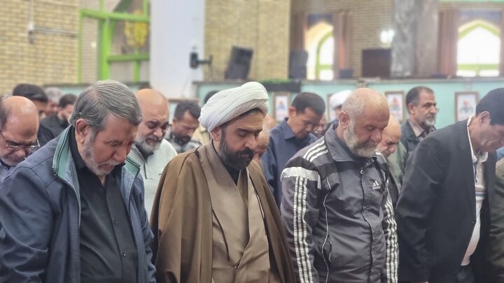 تصاویر/ نماز عبادی سیاسی جمعه در دماوند