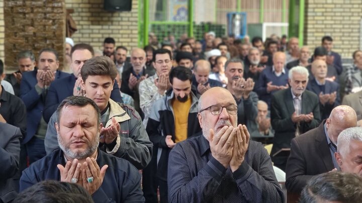 تصاویر/ نماز عبادی سیاسی جمعه در دماوند