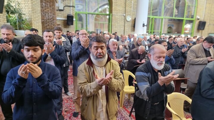 تصاویر/ نماز عبادی سیاسی جمعه در دماوند