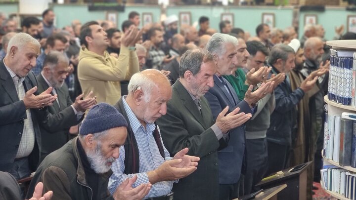 تصاویر/ نماز عبادی سیاسی جمعه در دماوند