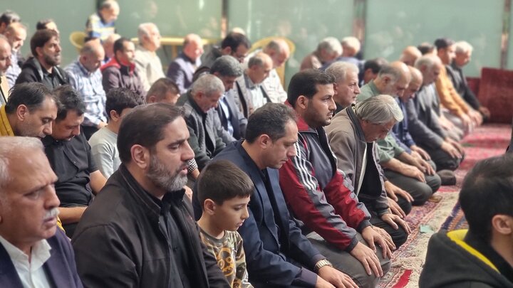 تصاویر/ نماز عبادی سیاسی جمعه در دماوند