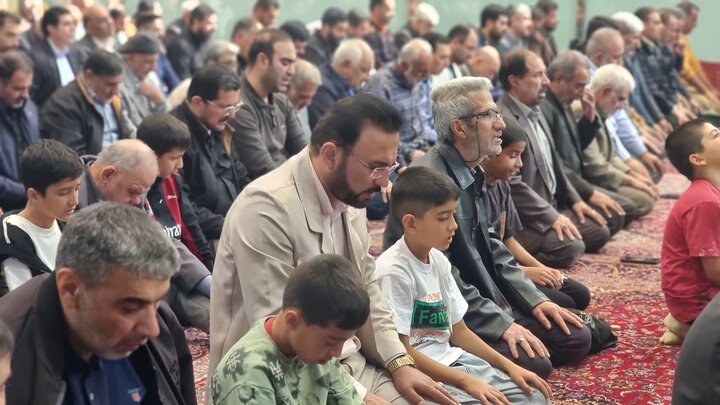 تصاویر/ نماز عبادی سیاسی جمعه در دماوند