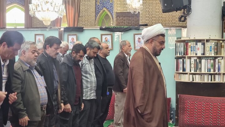 تصاویر/ نماز عبادی سیاسی جمعه در دماوند