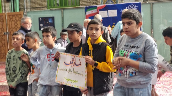 تصاویر/ نماز عبادی سیاسی جمعه در دماوند