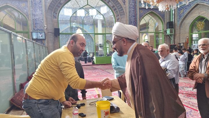 تصاویر/ نماز عبادی سیاسی جمعه در دماوند