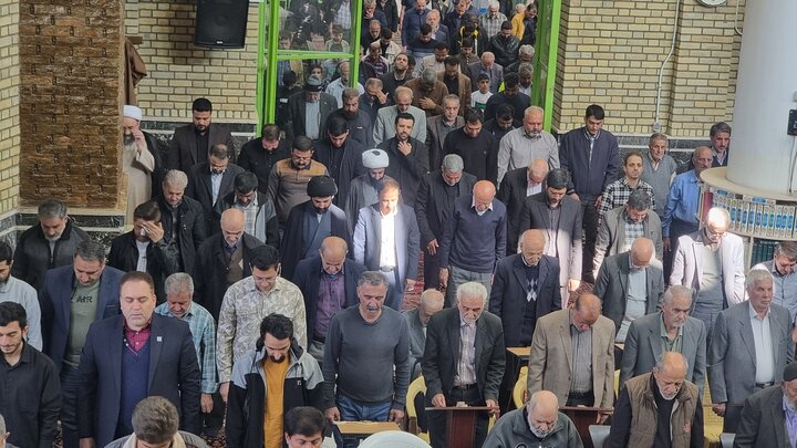 تصاویر/ نماز عبادی سیاسی جمعه در دماوند