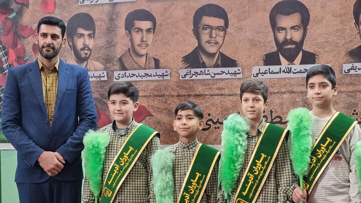 تصاویر/ نماز عبادی سیاسی جمعه در دماوند