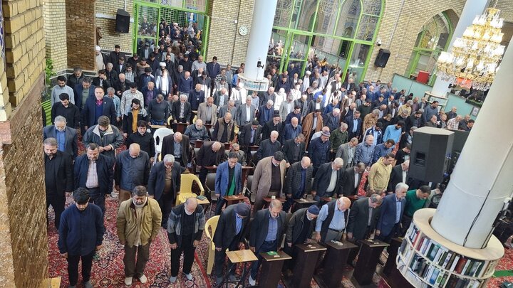 تصاویر/ نماز عبادی سیاسی جمعه در دماوند