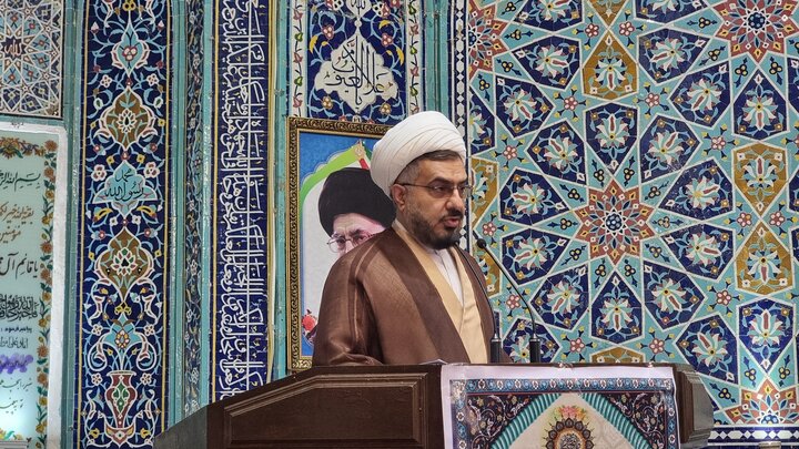 تصاویر/ نماز عبادی سیاسی جمعه در دماوند