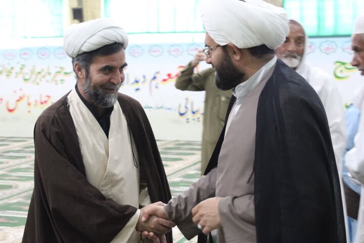 آیین عبادی سیاسی نماز جمعه شهرستان دلگان