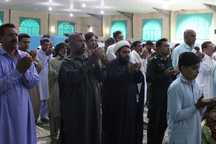 آیین عبادی سیاسی نماز جمعه شهرستان دلگان