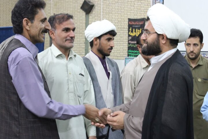 آیین عبادی سیاسی نماز جمعه شهرستان دلگان