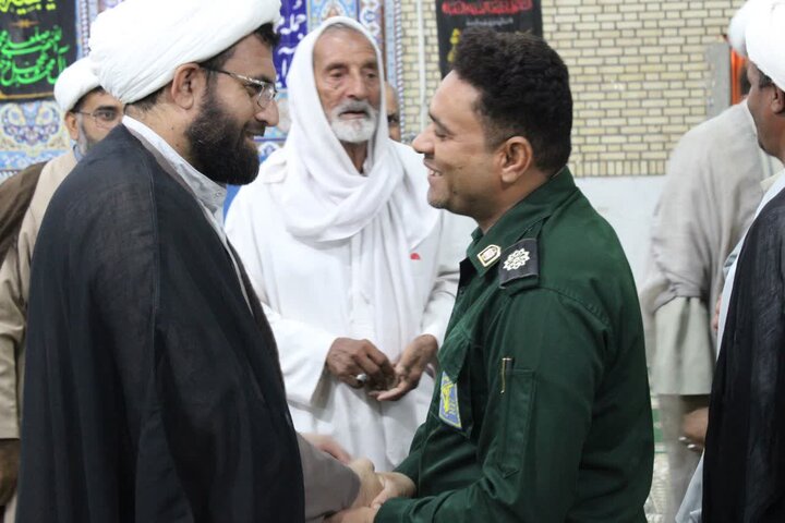 آیین عبادی سیاسی نماز جمعه شهرستان دلگان