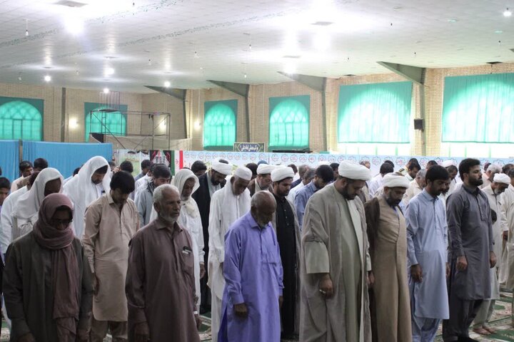 آیین عبادی سیاسی نماز جمعه شهرستان دلگان