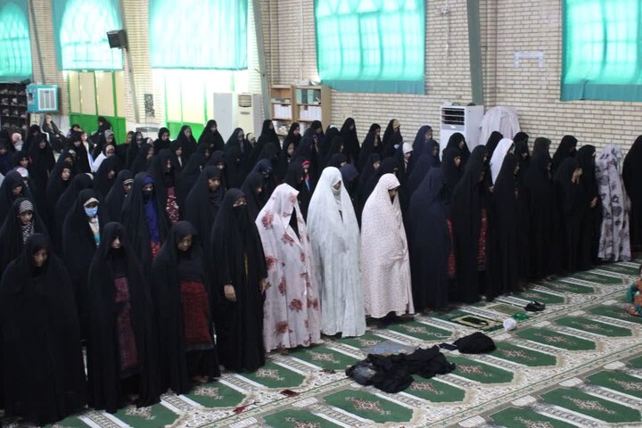 آیین عبادی سیاسی نماز جمعه شهرستان دلگان