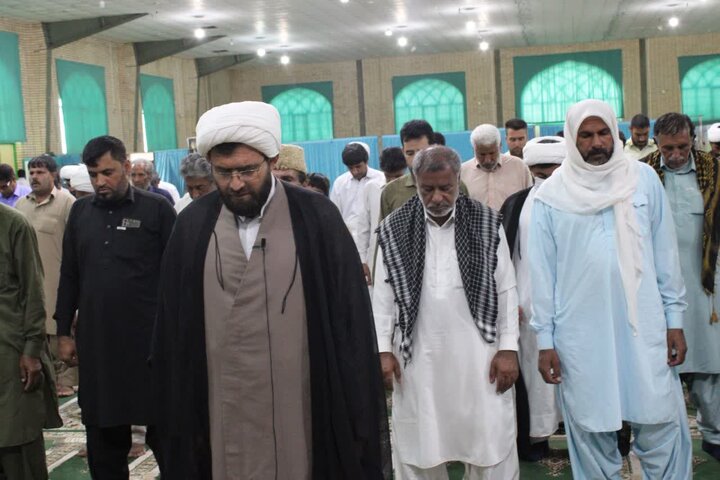 آیین عبادی سیاسی نماز جمعه شهرستان دلگان