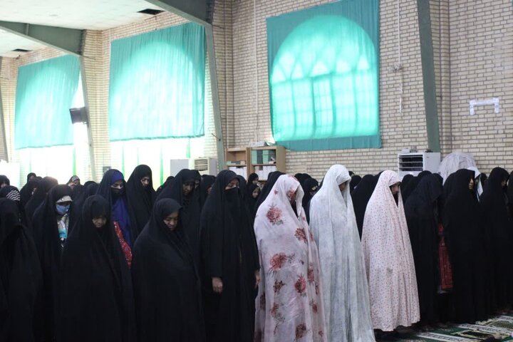 آیین عبادی سیاسی نماز جمعه شهرستان دلگان