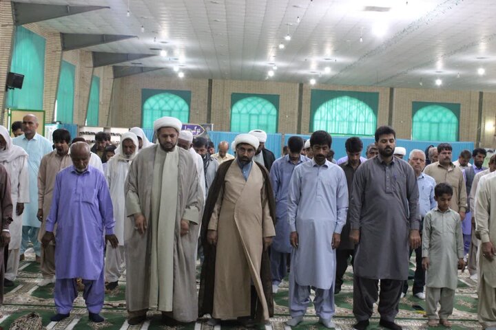 آیین عبادی سیاسی نماز جمعه شهرستان دلگان