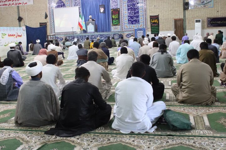 آیین عبادی سیاسی نماز جمعه شهرستان دلگان