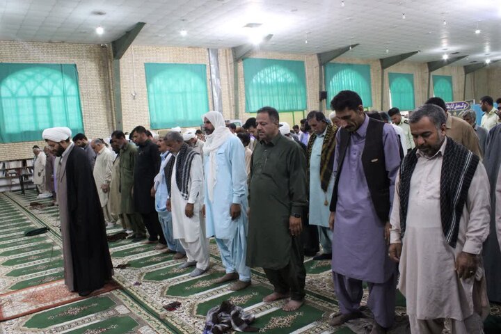 آیین عبادی سیاسی نماز جمعه شهرستان دلگان