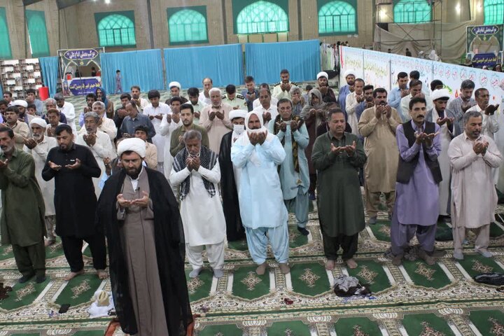 آیین عبادی سیاسی نماز جمعه شهرستان دلگان