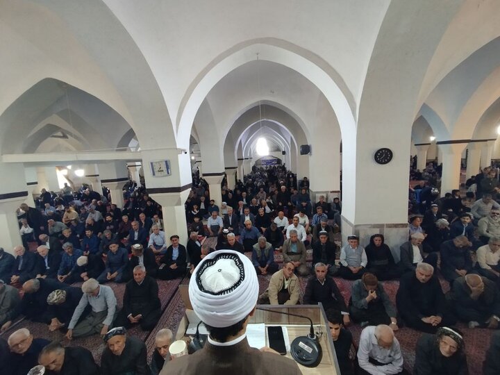 تصاویر/ آئین عبادی و سیاسی نماز جمعه بوکان