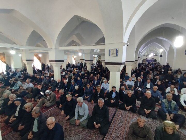 تصاویر/ آئین عبادی و سیاسی نماز جمعه بوکان