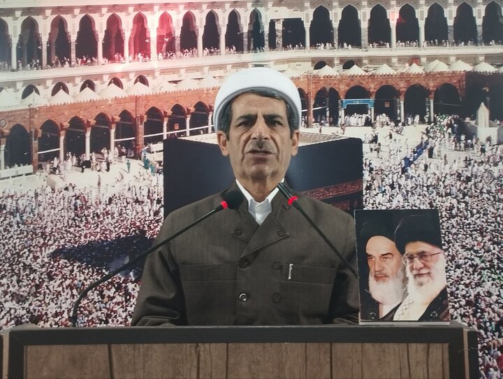 تصاویر/ آئین عبادی و سیاسی نماز جمعه بوکان