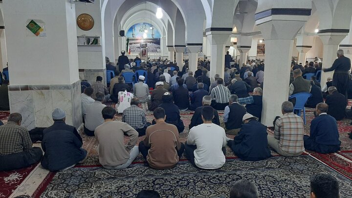 تصاویر/ آئین عبادی و سیاسی نماز جمعه بوکان