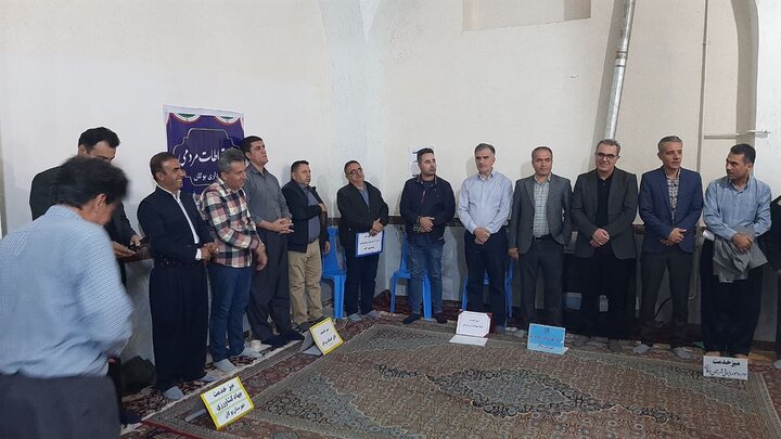 تصاویر/ آئین عبادی و سیاسی نماز جمعه بوکان