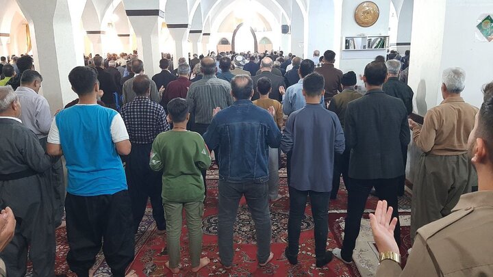 تصاویر/ آئین عبادی و سیاسی نماز جمعه بوکان