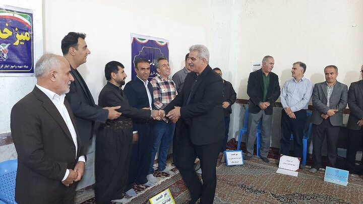 تصاویر/ آئین عبادی و سیاسی نماز جمعه بوکان