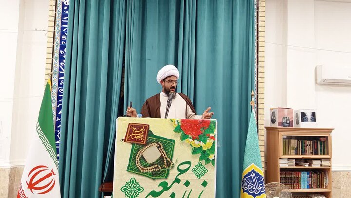 آیین عبادی سیاسی نماز جمعه شهرستان نیمروز