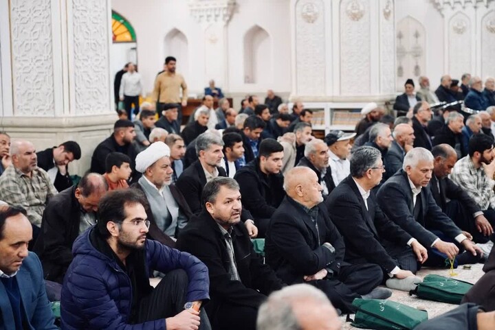 تصاویر/ اقامه نماز عبادی سیاسی جمعه اردبیل