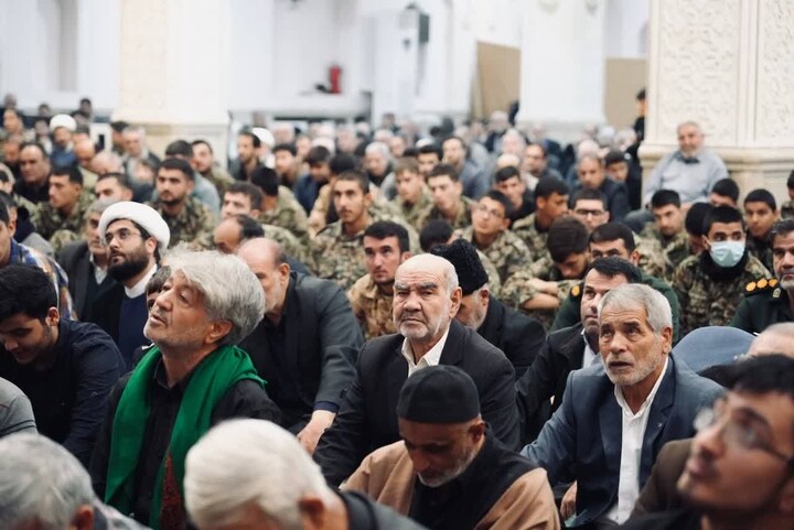 تصاویر/ اقامه نماز عبادی سیاسی جمعه اردبیل