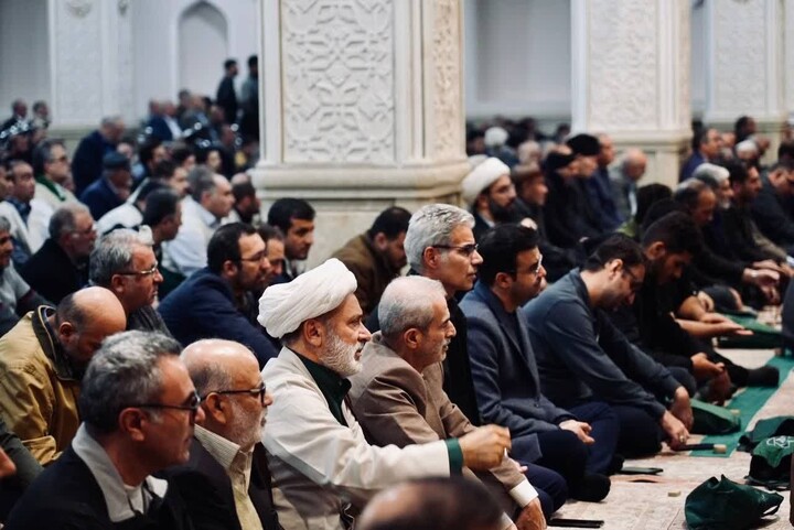 تصاویر/ اقامه نماز عبادی سیاسی جمعه اردبیل