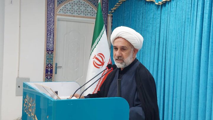 نمازجمعه شهر جم به روایت تصویر