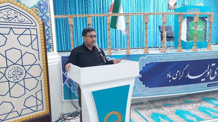 نمازجمعه شهر جم به روایت تصویر