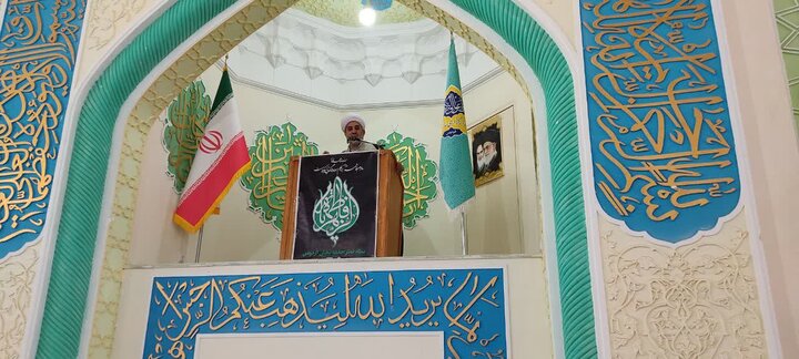 تصاویر/ اقامه نماز جمعه شهر صفائیه