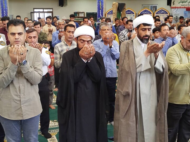 تصاویر/ نمازجمعه امروز شهر عسلویه