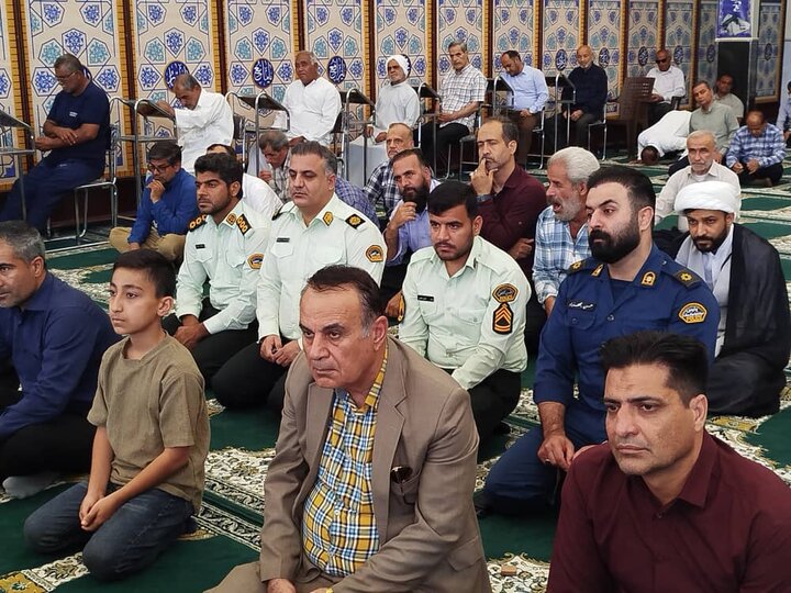 تصاویر/ نمازجمعه امروز شهر عسلویه