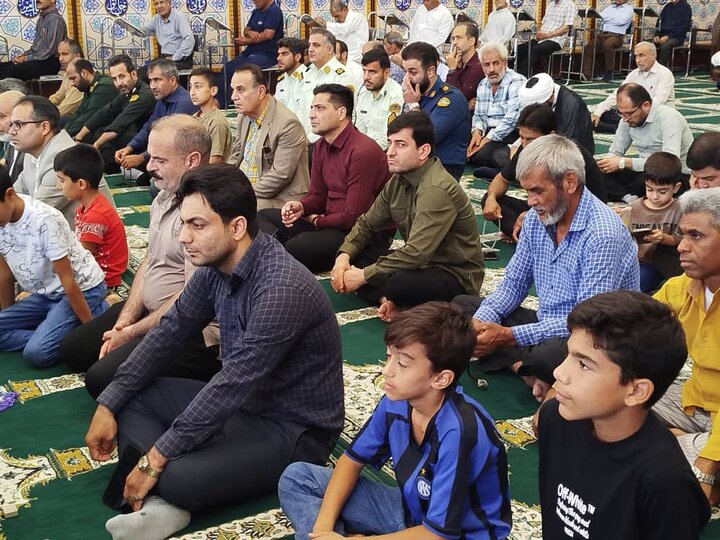 تصاویر/ نمازجمعه امروز شهر عسلویه