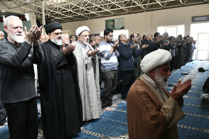 تصاویر/ نماز عبادی سیاسی جمعه در لواسانات