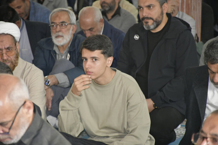 تصاویر/ نماز عبادی سیاسی جمعه در لواسانات