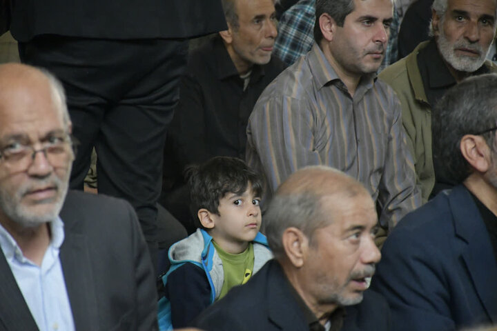 تصاویر/ نماز عبادی سیاسی جمعه در لواسانات