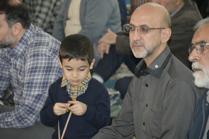 تصاویر/ نماز عبادی سیاسی جمعه در لواسانات